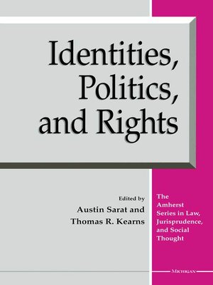 cover image of Identities, Politics, and Rights